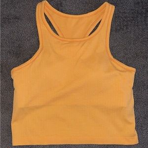 Lululemon Ebb to Street Cropped Tank